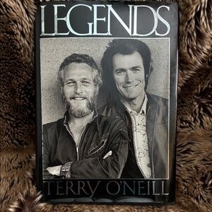 O'Neill Legends Black and Silver Cover Book
